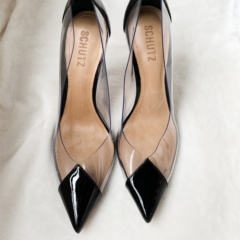 SCHUTZ Heels size 6.5